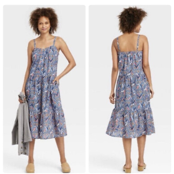 Knox Rose Strap Floral Dress - Picture 1 of 9